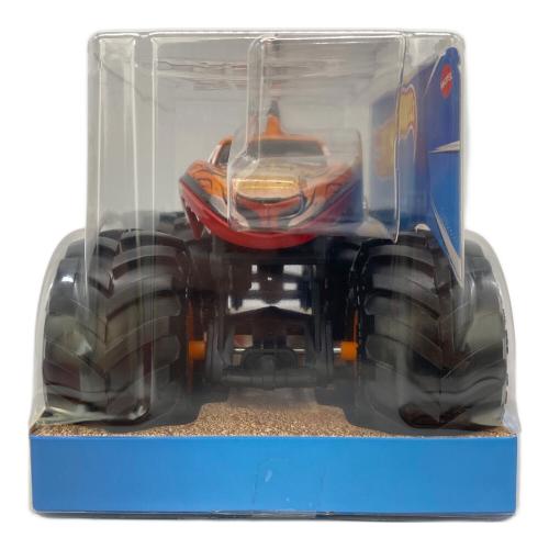 HOT WHEELS (ホットウィールズ) ミニカー TIGER SHARK MONSTER TRUCKS OVERSIZED