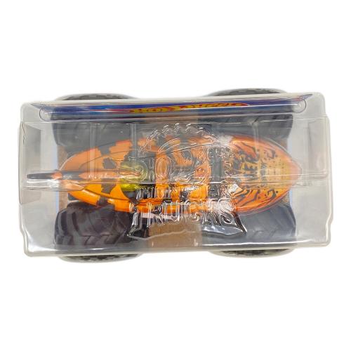 HOT WHEELS (ホットウィールズ) ミニカー TIGER SHARK MONSTER TRUCKS OVERSIZED