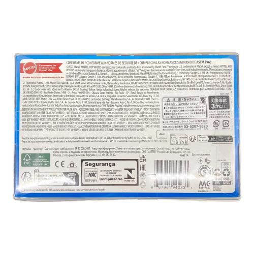 HOT WHEELS (ホットウィールズ) ミニカー TIGER SHARK MONSTER TRUCKS OVERSIZED