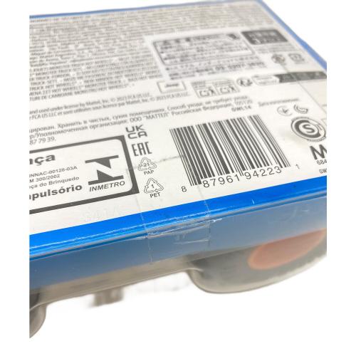 HOT WHEELS (ホットウィールズ) ミニカー TIGER SHARK MONSTER TRUCKS OVERSIZED