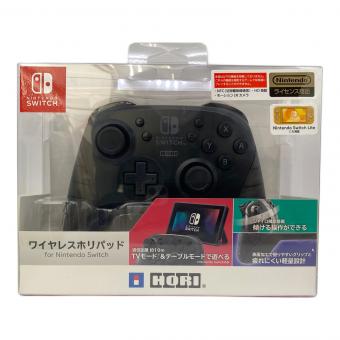 HORI (ホリ) Nintendo Switch用コントローラー ワイヤレスホリパッド ライセンス品