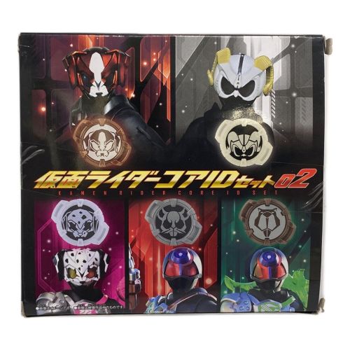 仮面ライダー 仮面ライダーコアIDセット02 「仮面ライダーギーツ」 プレミアムバンダイ限定