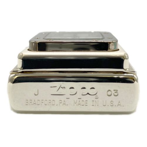 ZIPPO TIME LIGHT 時計電池切れ 2003年製