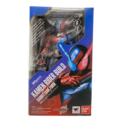 S.H.Figuarts (エスエイチフィギュアーツ) フィギュア 仮面ライダービルド ラビットタンクフォーム