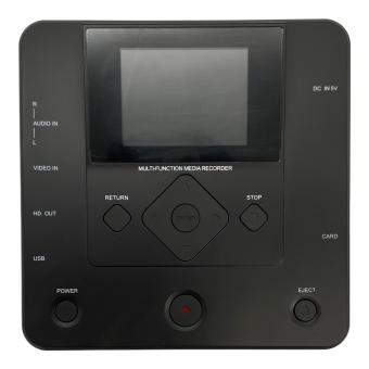 THANKO（サンコー）メディアレコーダー PCいらずでDVDにダビングできるメディアレコーダー MEDRECD8 -