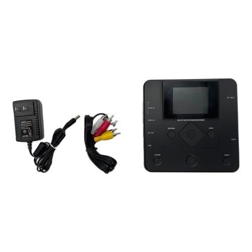 THANKO（サンコー）メディアレコーダー PCいらずでDVDにダビングできるメディアレコーダー MEDRECD8 -