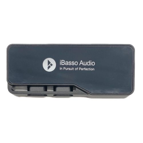 iBasso Audio (アイバッソオーディオ) ポータブルアンプ DC04 PRO 動作未確認 -