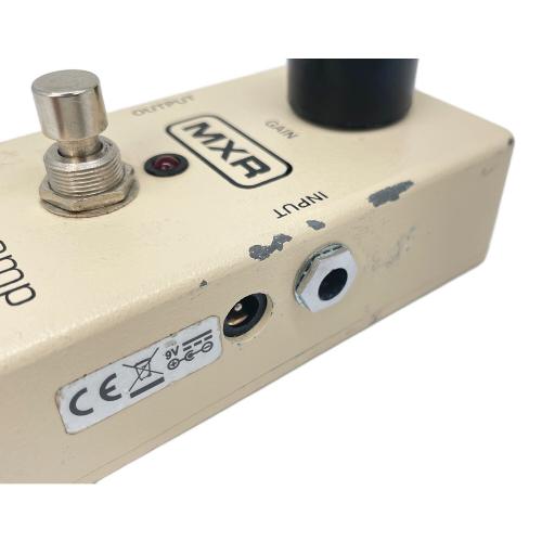 MXR (エムエックスアール) プリアンプ micro amp 動作確認済み