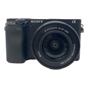 SONY(ソニー) ミラーレス一眼カメラ a6400 アダプタ欠品・ケーブル接触不良有