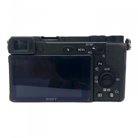 SONY ミラーレス一眼カメラ アダプタ欠品・ケーブル接触不良有