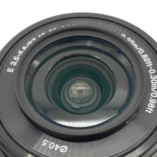 SONY ミラーレス一眼カメラ アダプタ欠品・ケーブル接触不良有