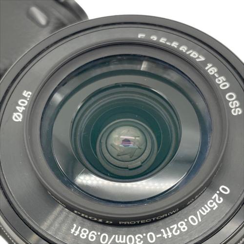 SONY ミラーレス一眼カメラ アダプタ欠品・ケーブル接触不良有