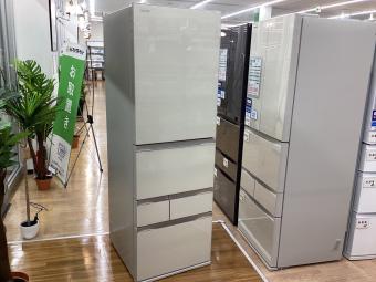 TOSHIBA (トウシバ) 5ドア冷蔵庫 465L 2022年製 GR-U470GZ 自動製氷機能付