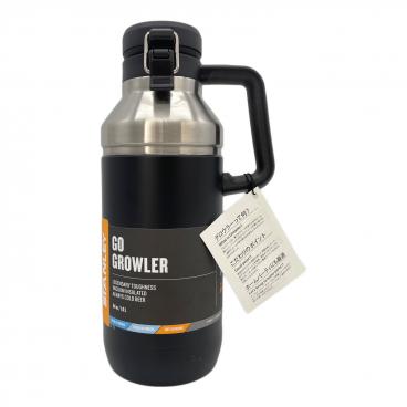 新品スタンレーSTANLEYマスター真空ボトル1.3L　ブラック　訳有り品です スタンレー STANLEY マスター真空ボトル 1.3L マットブラック