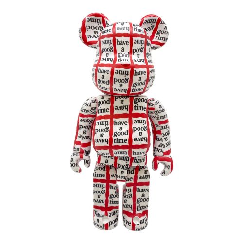 BE@RBRICK (ベアブリック) フィギュア HAVE A GOOD TIME 100％ & 400％