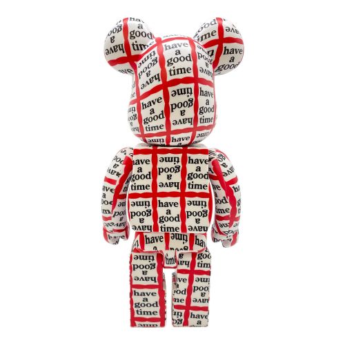 BE@RBRICK (ベアブリック) フィギュア HAVE A GOOD TIME 100％ & 400％