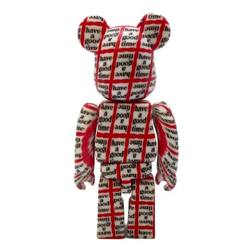 BE@RBRICK (ベアブリック) フィギュア HAVE A GOOD TIME 100％ & 400％