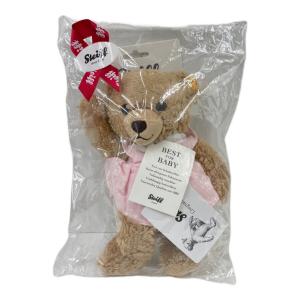 Steiff (シュタイフ) ヌイグルミ Sleep well bear-おやすみクマちゃん ピンク- テディベア 25cm