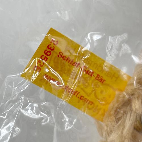 Steiff (シュタイフ) ヌイグルミ Sleep well bear-おやすみクマちゃん ピンク- テディベア 25cm