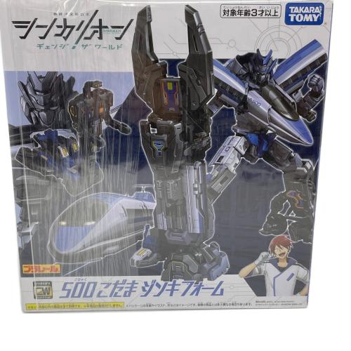 TAKARA TOMY (タカラトミー) 新幹線変形ロボ シンカリオンCW 500こだまジンキフォーム プラレール