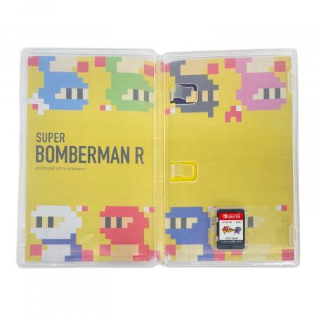 Best.Be.Fore 賞味期限 ボンバーマン　ソフビ　BOMBERMAN KONAMI (コナミ) SUPER BOMBERMAN R Nintendo Switch用ソフト CERO A
