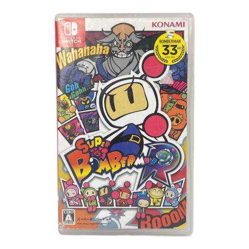 KONAMI (コナミ) Nintendo Switch用ソフト SUPER BOMBERMAN R CERO A (全年齢対象)