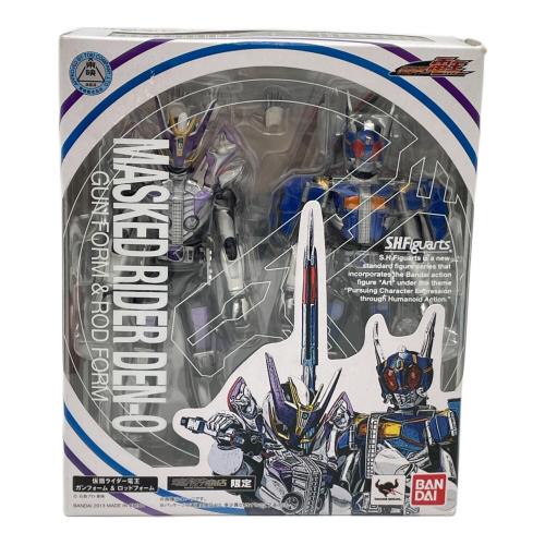 BANDAI(バンダイ) 仮面ライダー電王 ガンフォーム＆ロッドフォーム フィギュア S.H.Figuarts