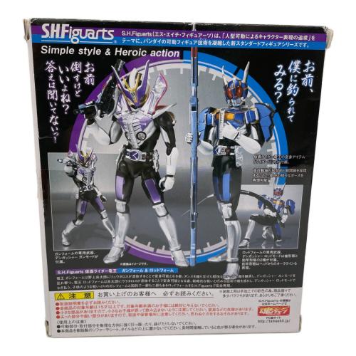 BANDAI(バンダイ) 仮面ライダー電王 ガンフォーム＆ロッドフォーム フィギュア S.H.Figuarts