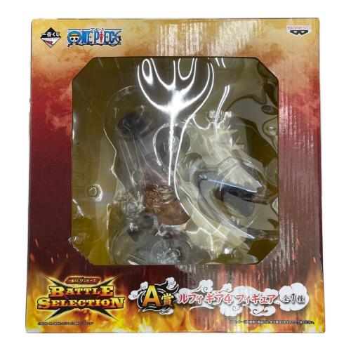 ONE PIECE (ワンピース) フィギュア ルフィ ギア4 一番くじ