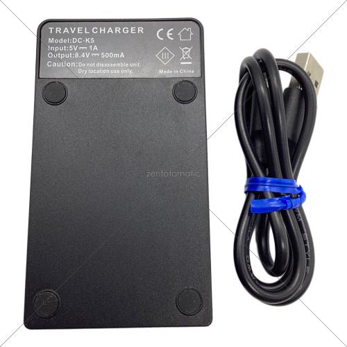 CANON (キャノン) デジタル一眼レフカメラ EOSKISSX3 非純正充電器