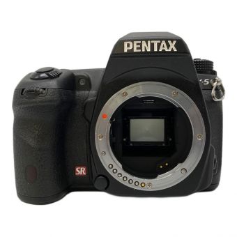 PENTAX (ペンタックス) デジタル一眼レフカメラ 別売りバッテリー1個付属 K-5 専用電池 3969444
