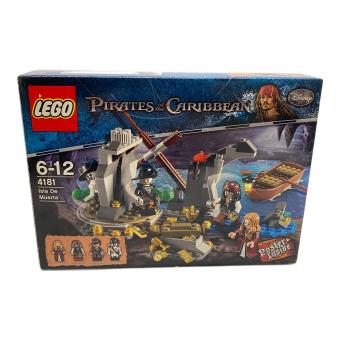 LEGO (レゴ) レゴブロック @ 4181 パイレーツオブカリビアン 死の島