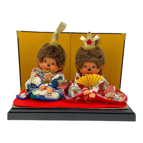 モンチッチ 雛人形