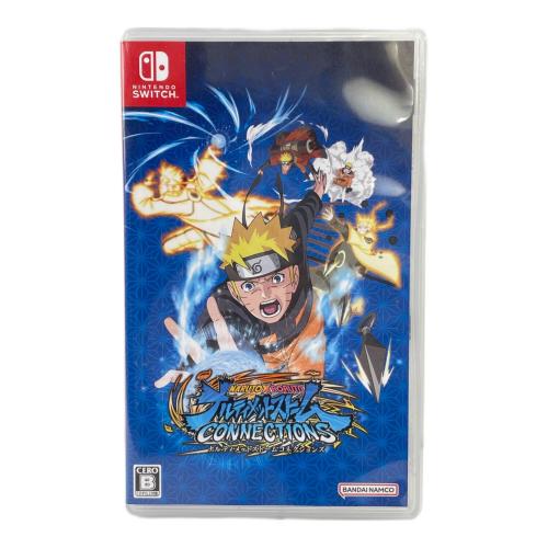 Nintendo Switch用ソフト NARUTO×BORUTO ナルティメットコネクションズ CERO B (12歳以上対象)