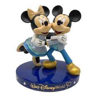 DISNEY (ディズニー) フィギュア ミッキー＆ミニー ディズニーワールド50周年記念