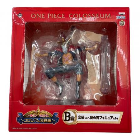 ONE PIECE (ワンピース) フィギュア 変装ver 謎の男フィギュア