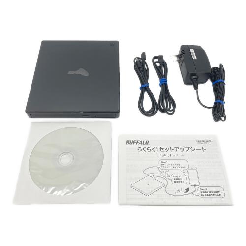 BUFFALO (バッファロー) スマホ用CDプレーヤー RR-C1 動作確認済み