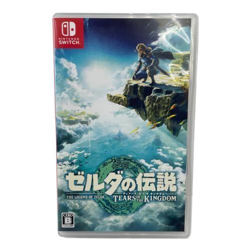 Nintendo (ニンテンドウ) Nintendo Switch用ソフト ゼルダの伝説 ティアーズ オブ ザ キングダム CERO B (12歳以上対象)