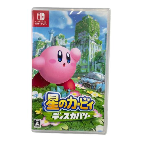 Nintendo (ニンテンドウ) Nintendo Switch用ソフト 星のカービィ ディスカバリー CERO A (全年齢対象)