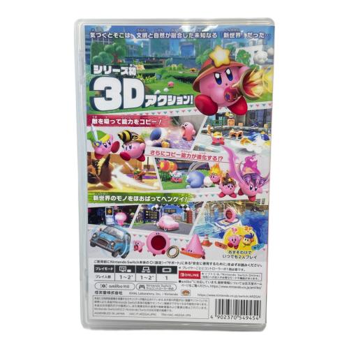 Nintendo (ニンテンドウ) Nintendo Switch用ソフト 星のカービィ ディスカバリー CERO A (全年齢対象)