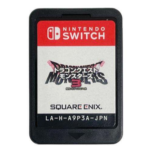スクウェア・エニックス Nintendo Switch用ソフト ドラゴンクエストモンスターズ3 魔族の王子とエルフの旅 CERO B (12歳以上対象)