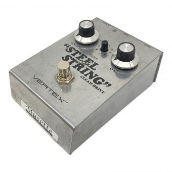 VERTEX (ヴァーテックス) オーバードライブ 本体のみ STEEL STRING CLEAN DRIVE 動作確認済み