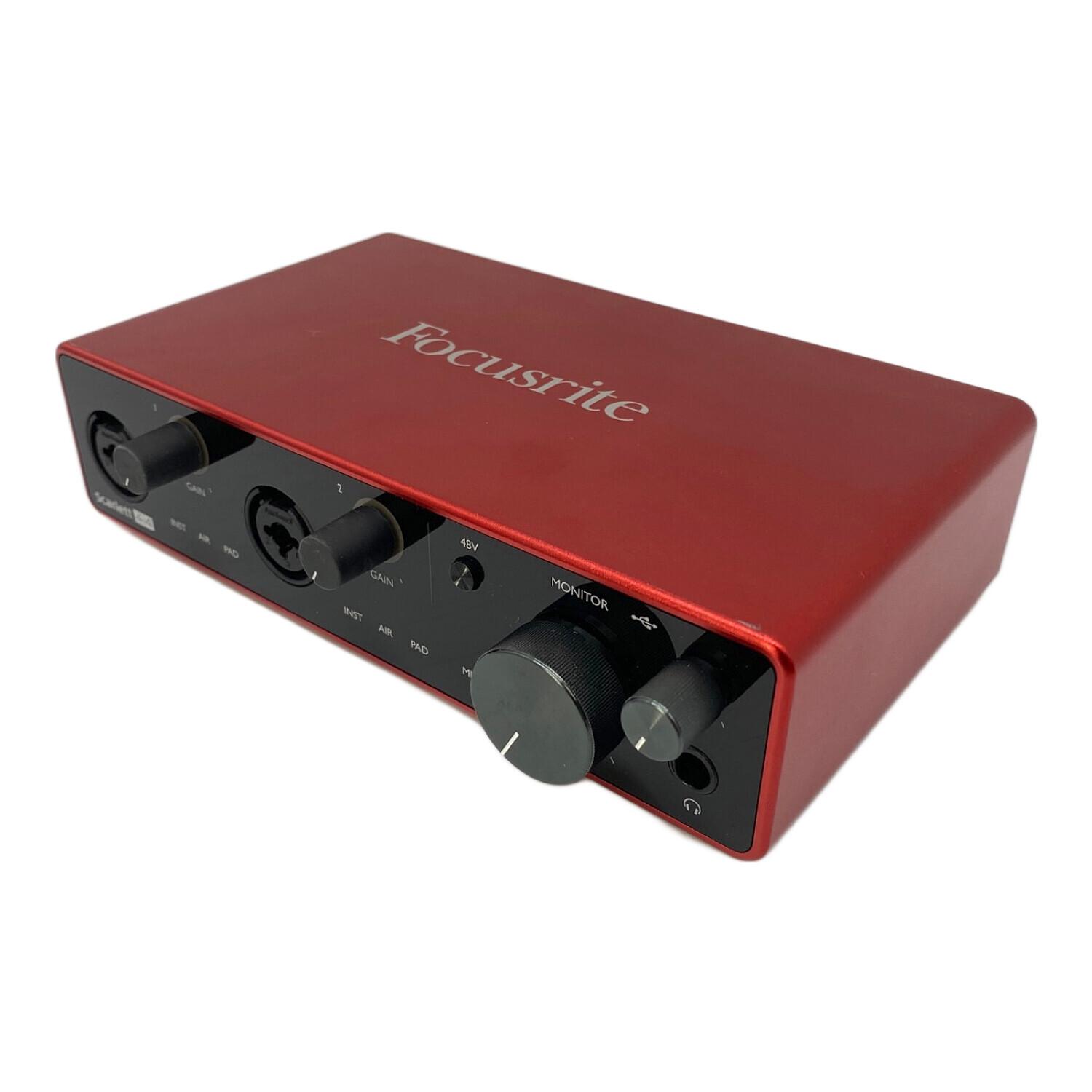 Focusrite (フォーカスライト) ギター Scarlett 4i4 USBオーディオ