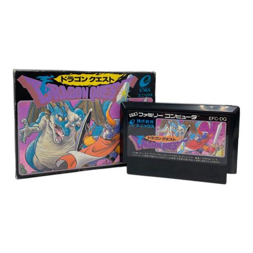 ファミコン用ソフト ドラゴンクエスト -