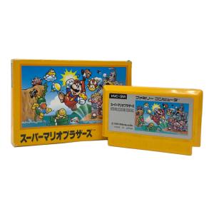 ファミコン用ソフト スーパーマリオブラザーズ -