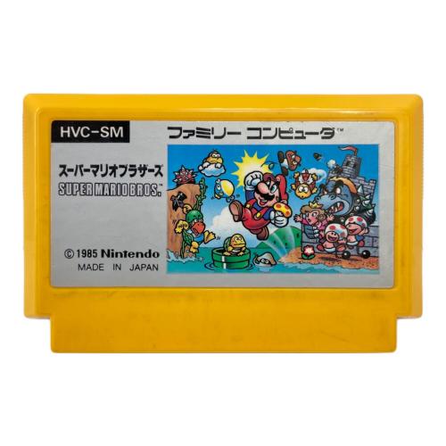ファミコン用ソフト スーパーマリオブラザーズ -｜トレファクONLINE
