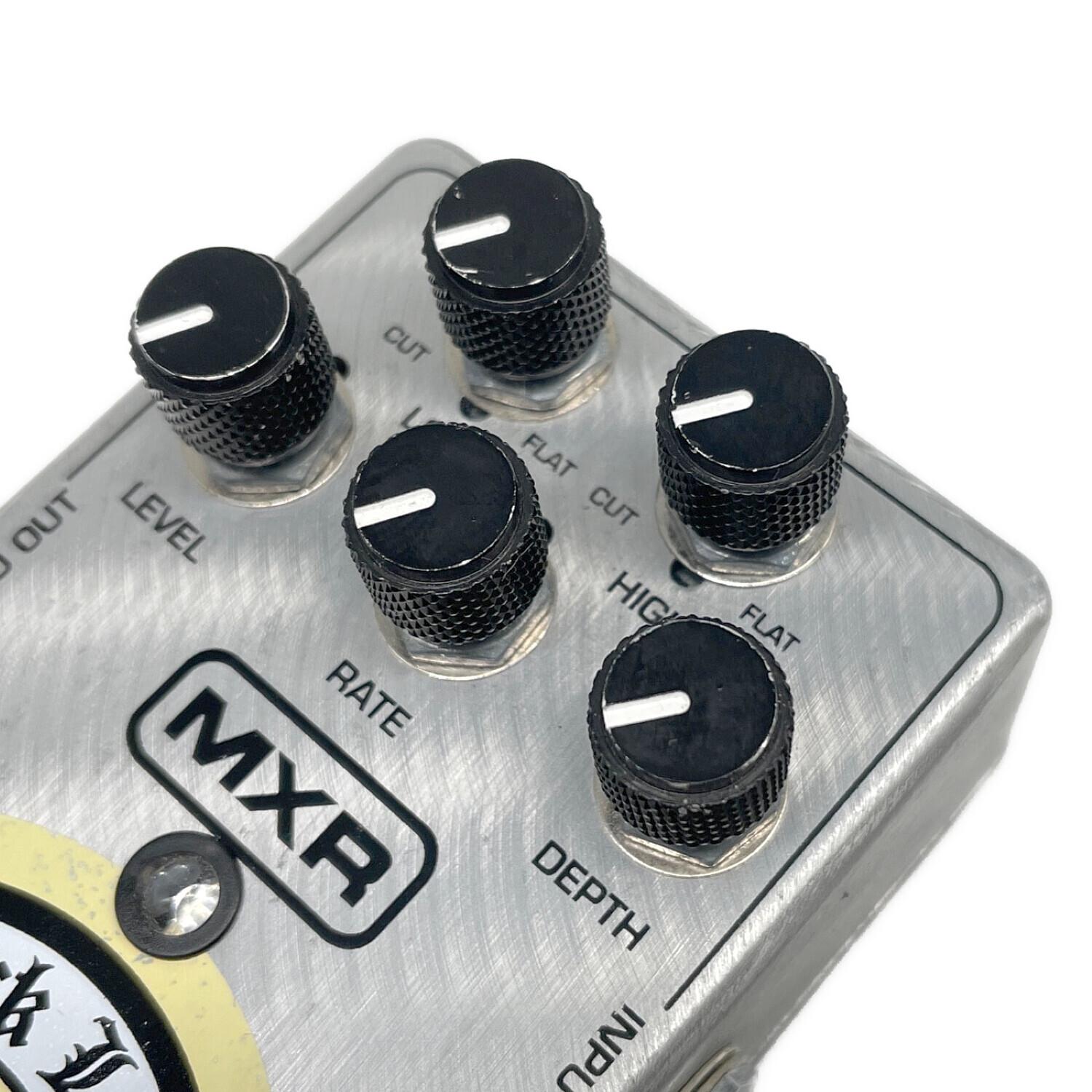 MXR (エムエックスアール) コーラス ZW38 Black Label Chorus 動作確認