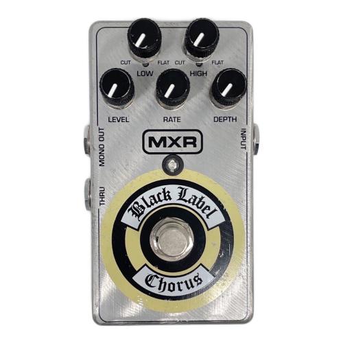 ギター MXR ZW38 Black Label Chorus f146 MXR (エムエックスアール) コーラス ZW38 Black Label Chorus 動作確認