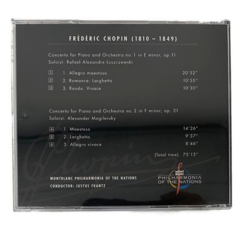 MONTBLANC (モンブラン) 万年筆 ブラック ショパンCD付 ペン先K14 マイ