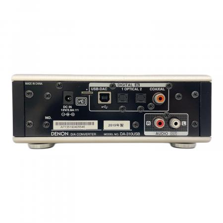 DENON (デノン) ヘッドホンアンプ DA-310USB 2019年製 DAC機能搭載 